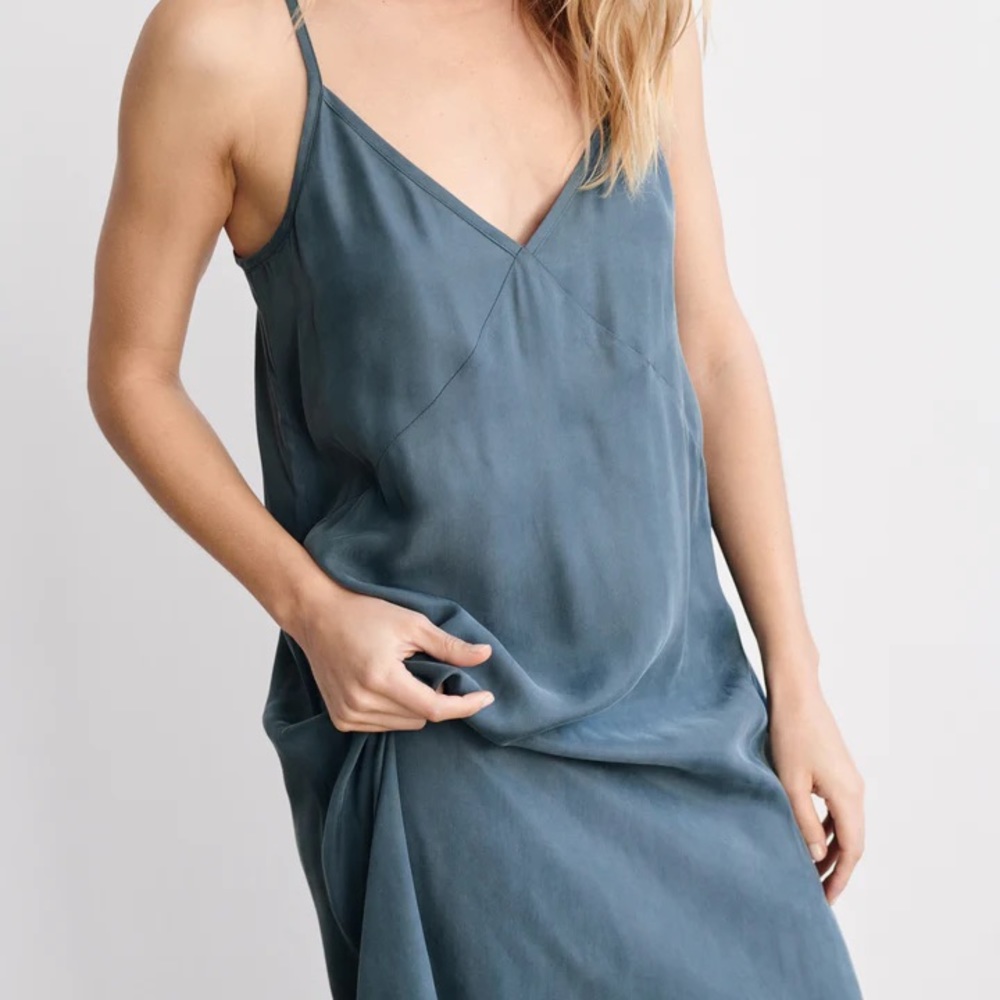 Jenni Kayne Rio Slip Dress in “Ink” NWT